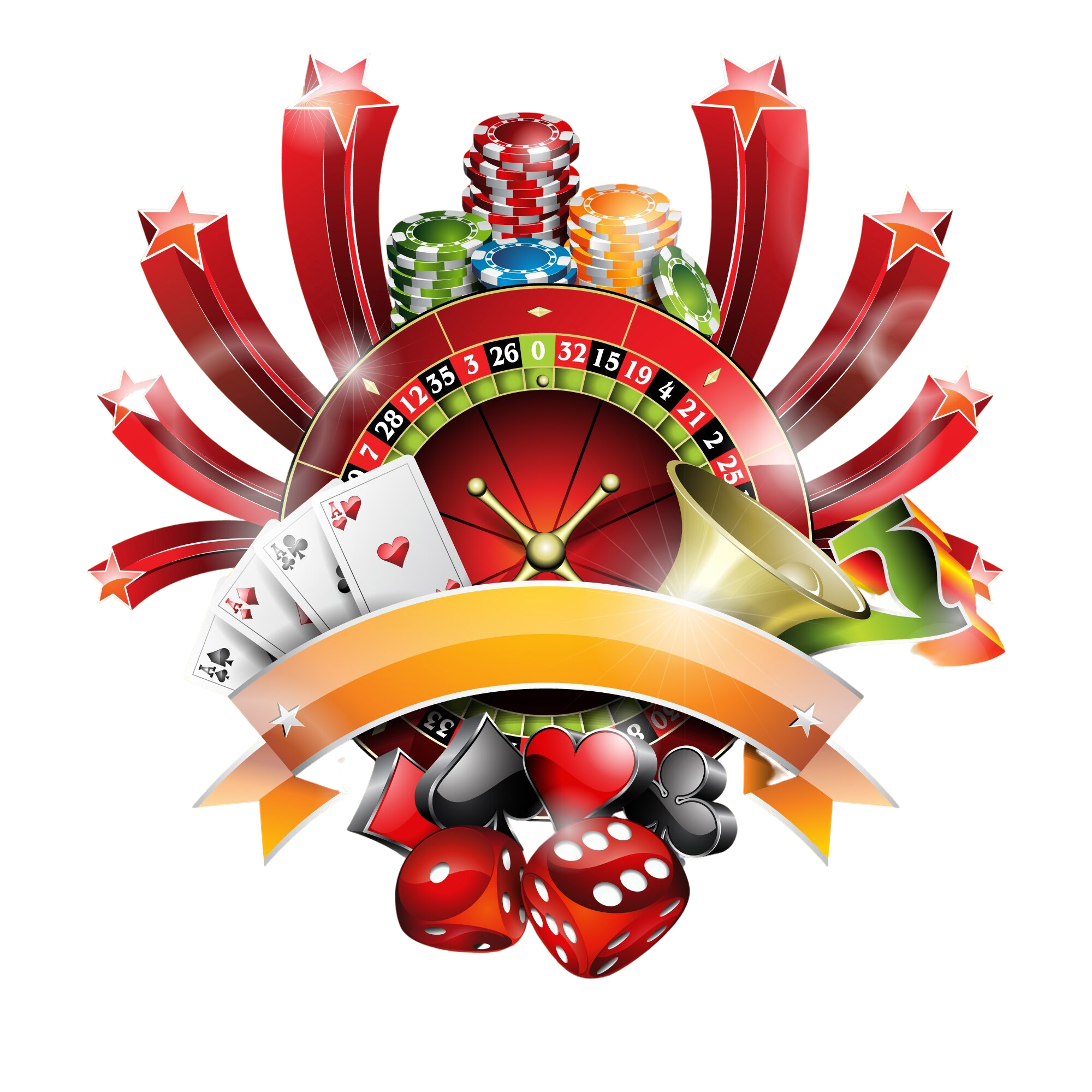 Online gaming experience illustration